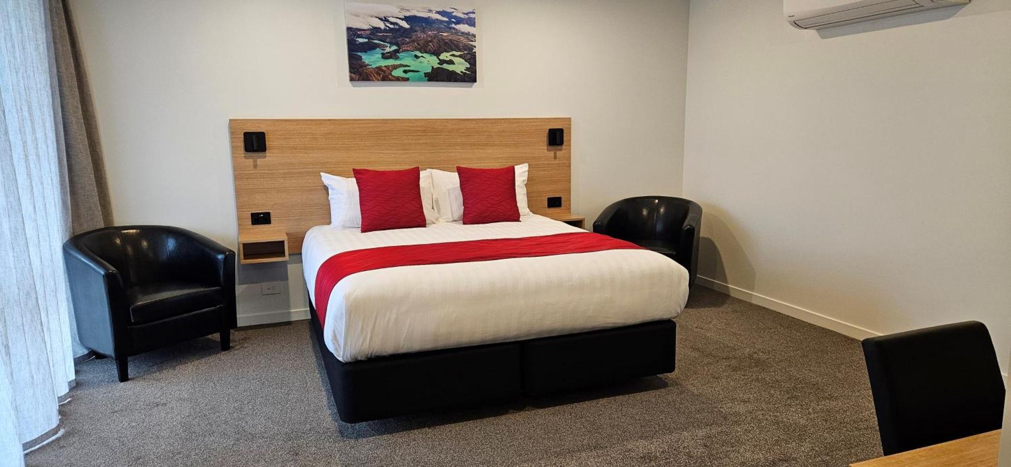 Alps Motel & Apartments Twizel Exterior foto