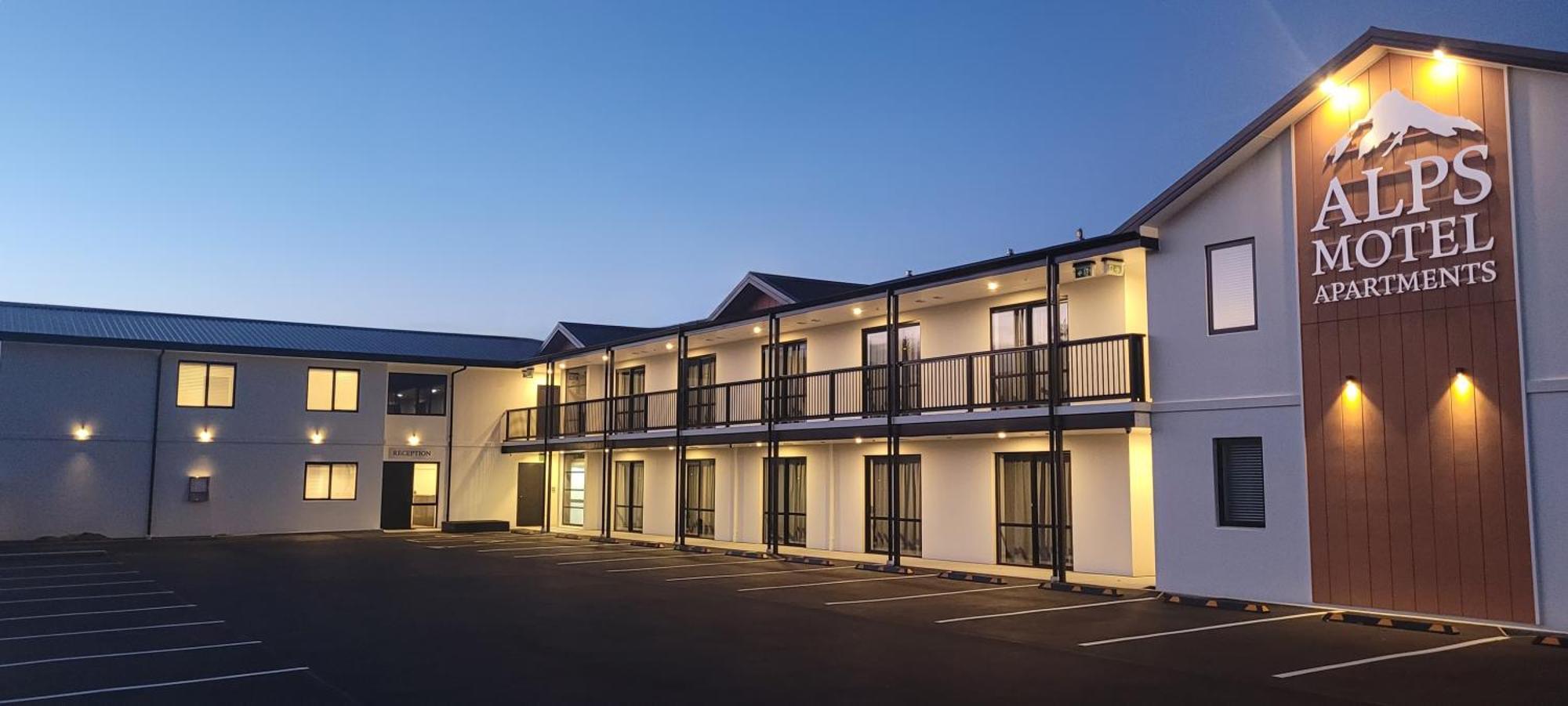 Alps Motel & Apartments Twizel Exterior foto